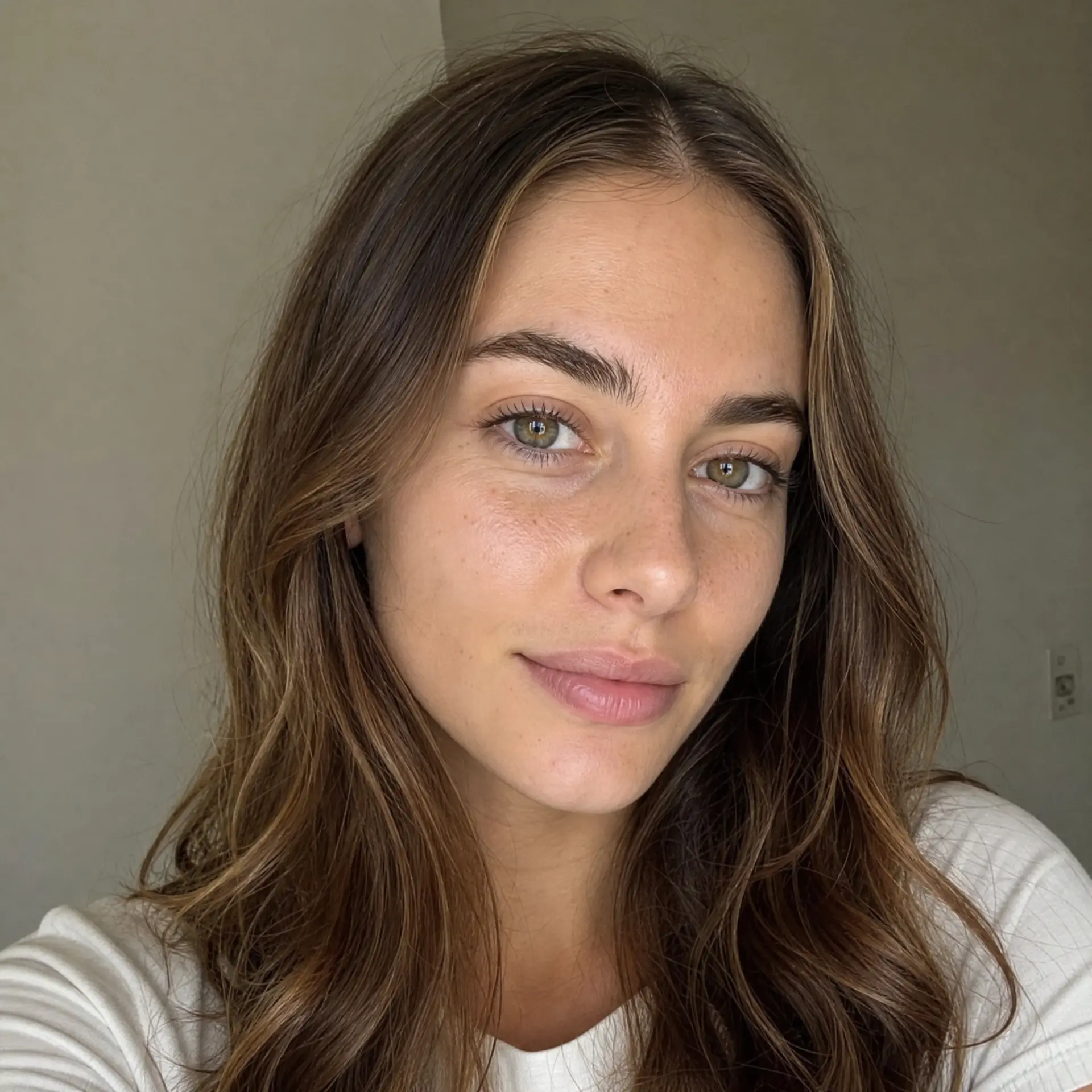 Marta showing her results