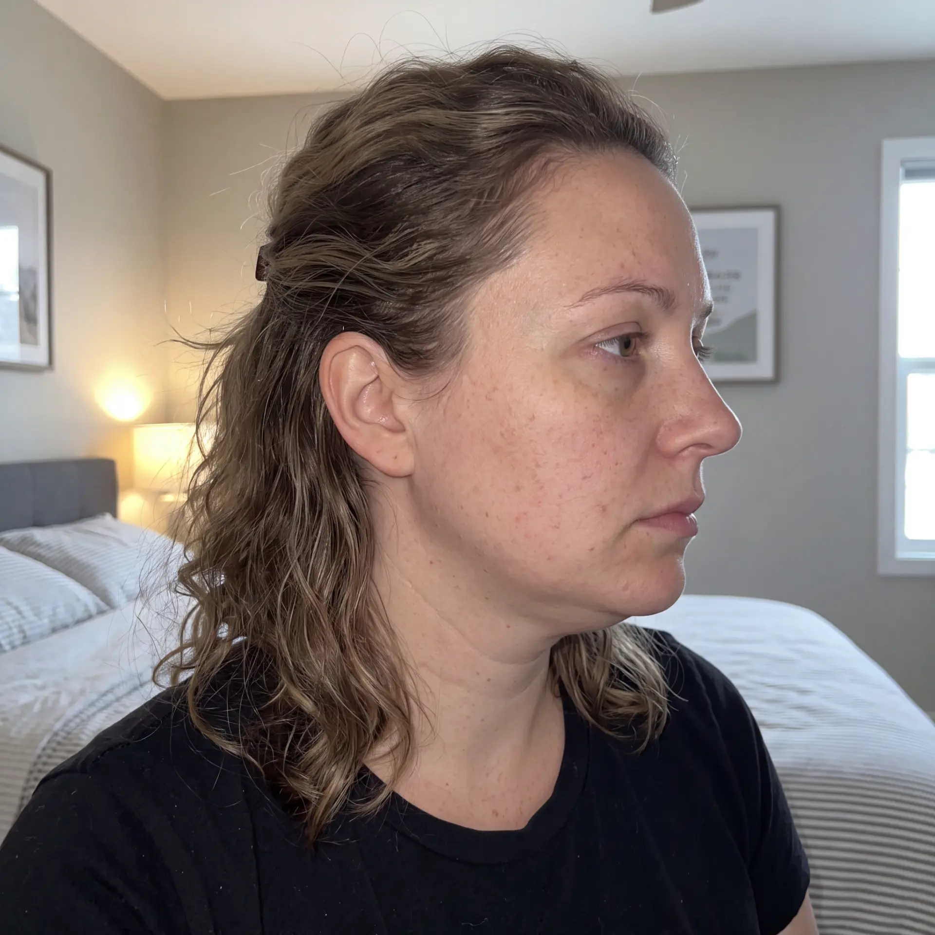 Anna, 34 — Day 1